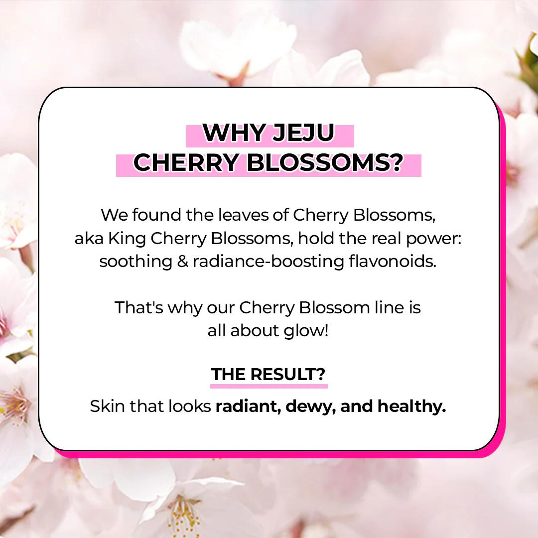 Jeju Cherry Blossom Jelly Cream 50ml