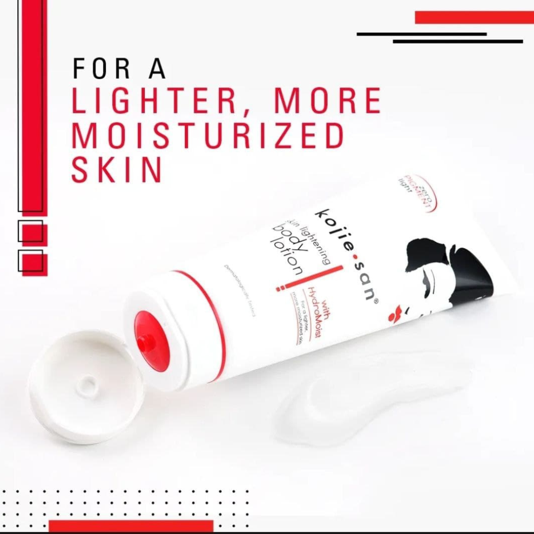 Kojiesan Skin Lightening Body Lotion with Hydromoist 100g