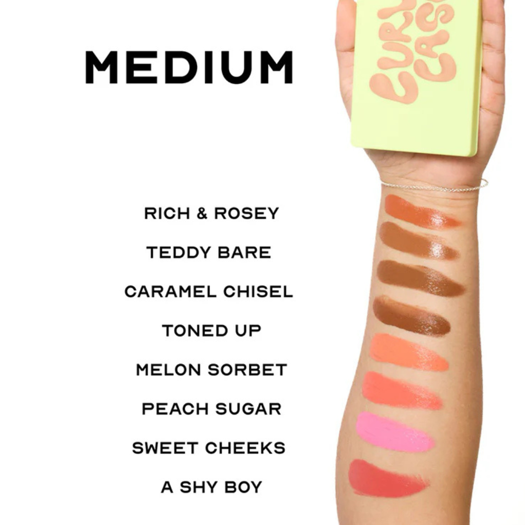 Curve Case Cream Makeup Palette