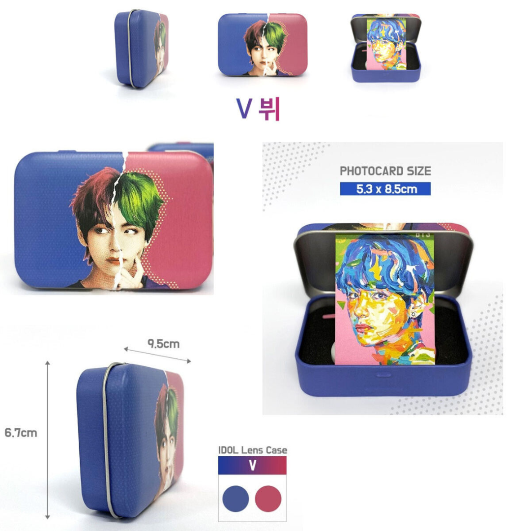 MTPR x BTS Contact Lens Case (With Photocard)