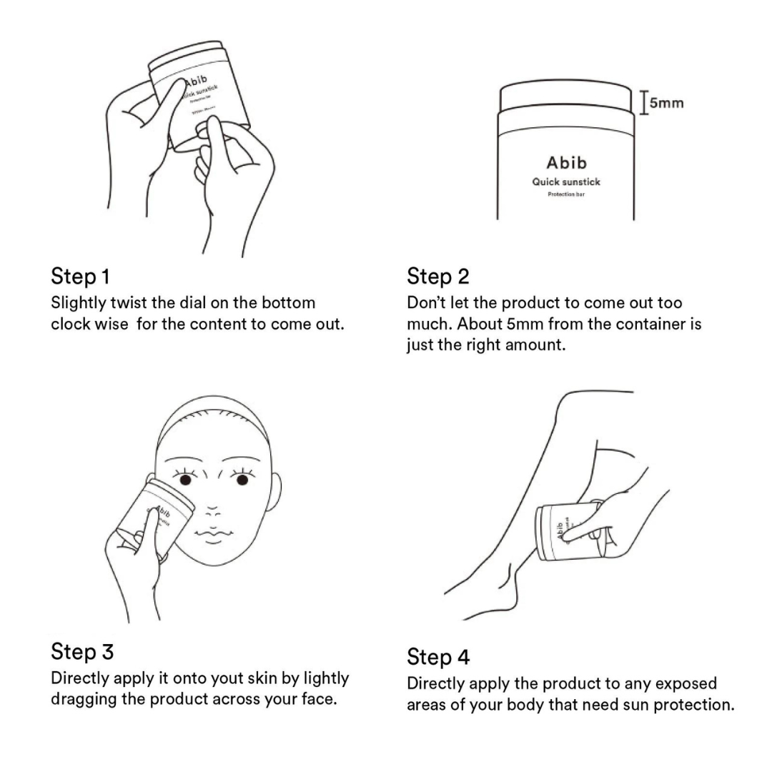 Quick Sunstick Protection Bar 22g