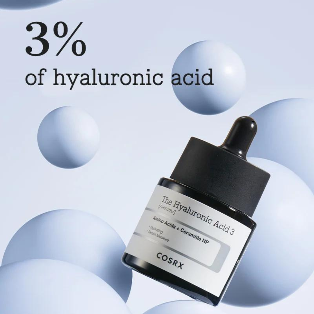 The Hyaluronic Acid 3 Serum 20ml