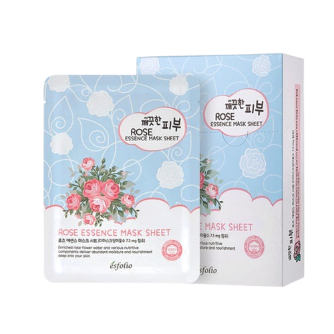 Pure Skin Rose Essence Mask Sheet