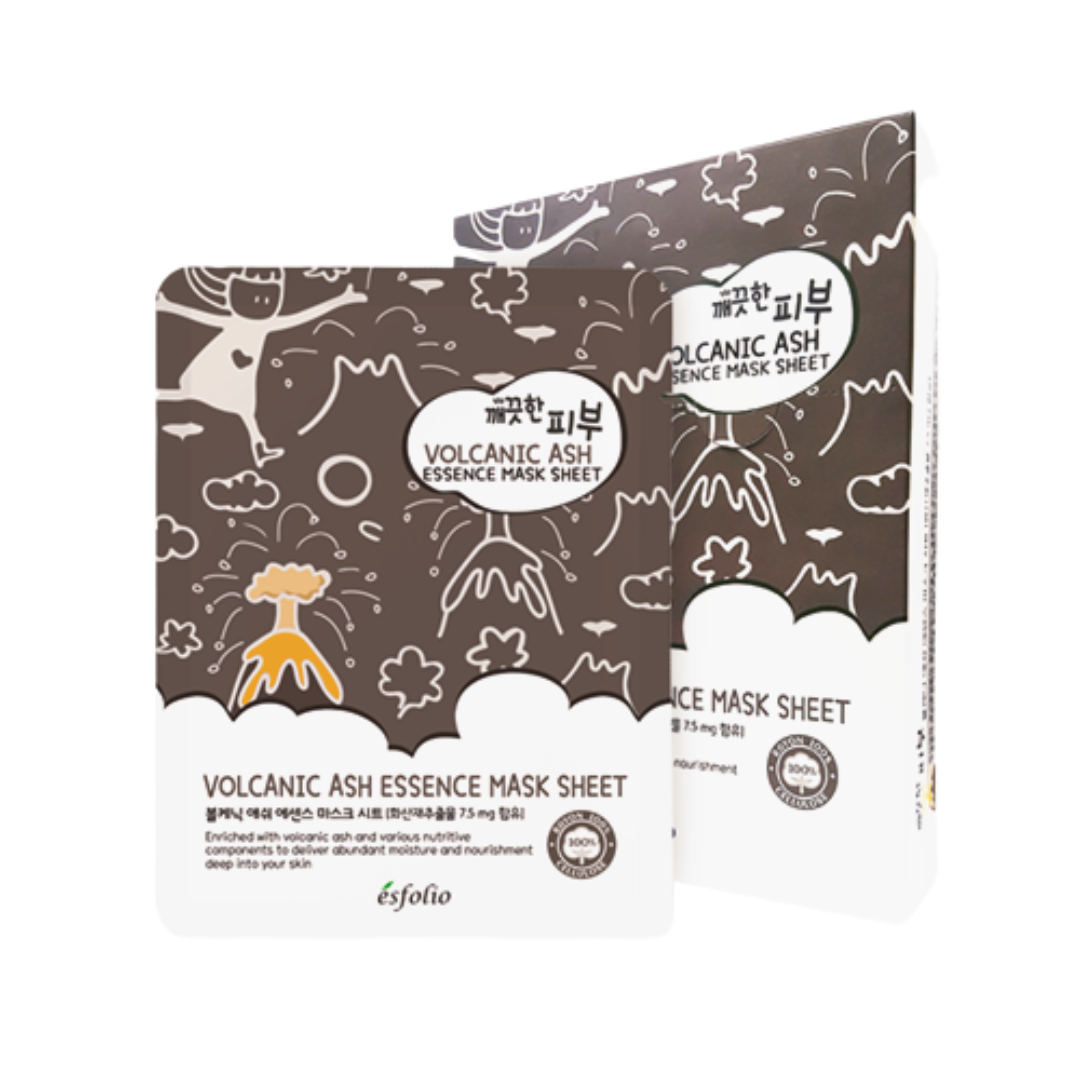 Pure Skin Volcanic Ash Essence Mask Sheet