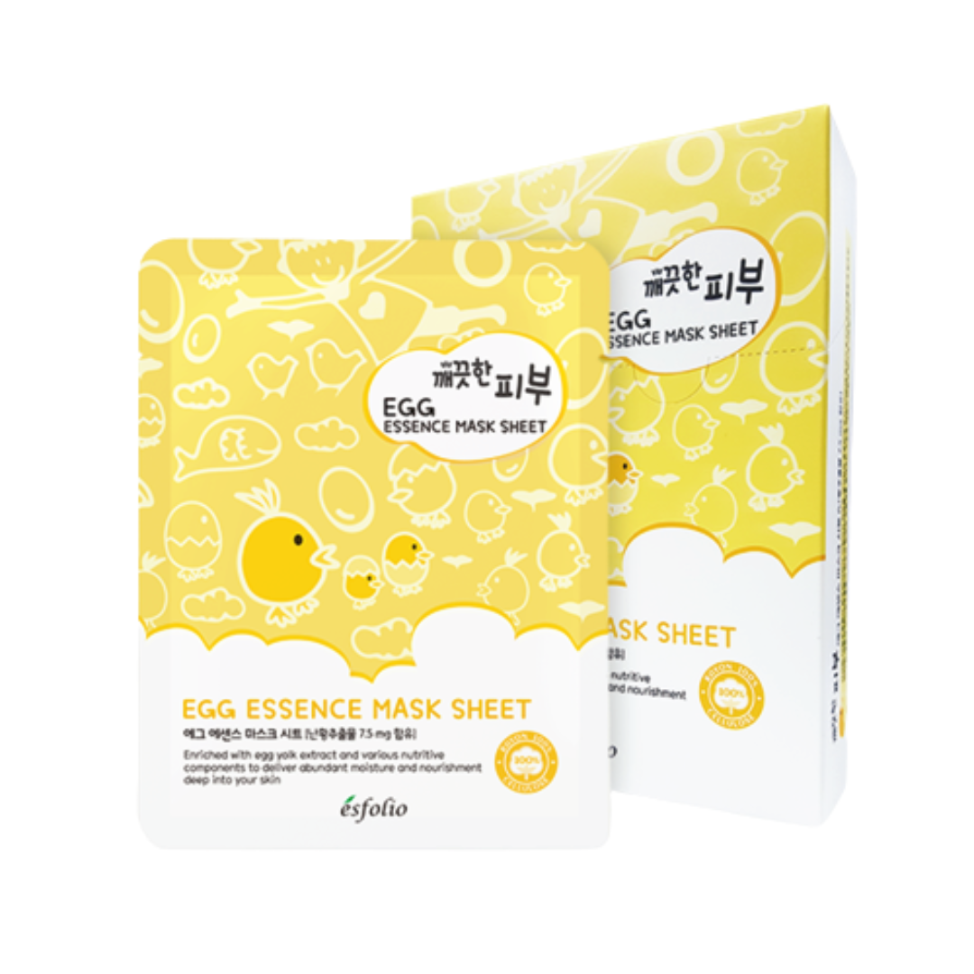 Pure Skin Egg Essence Mask Sheet
