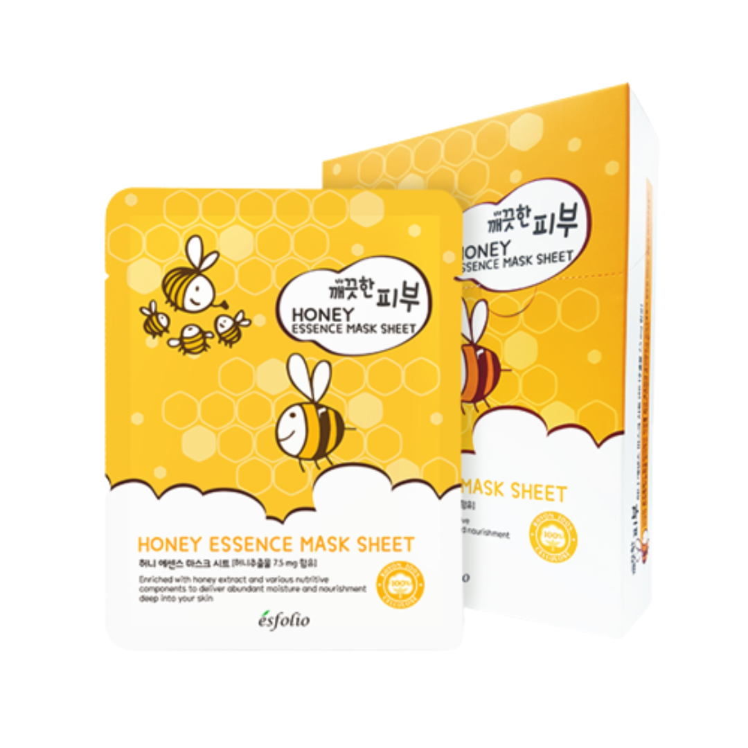Pure Skin Honey Essence Mask Sheet