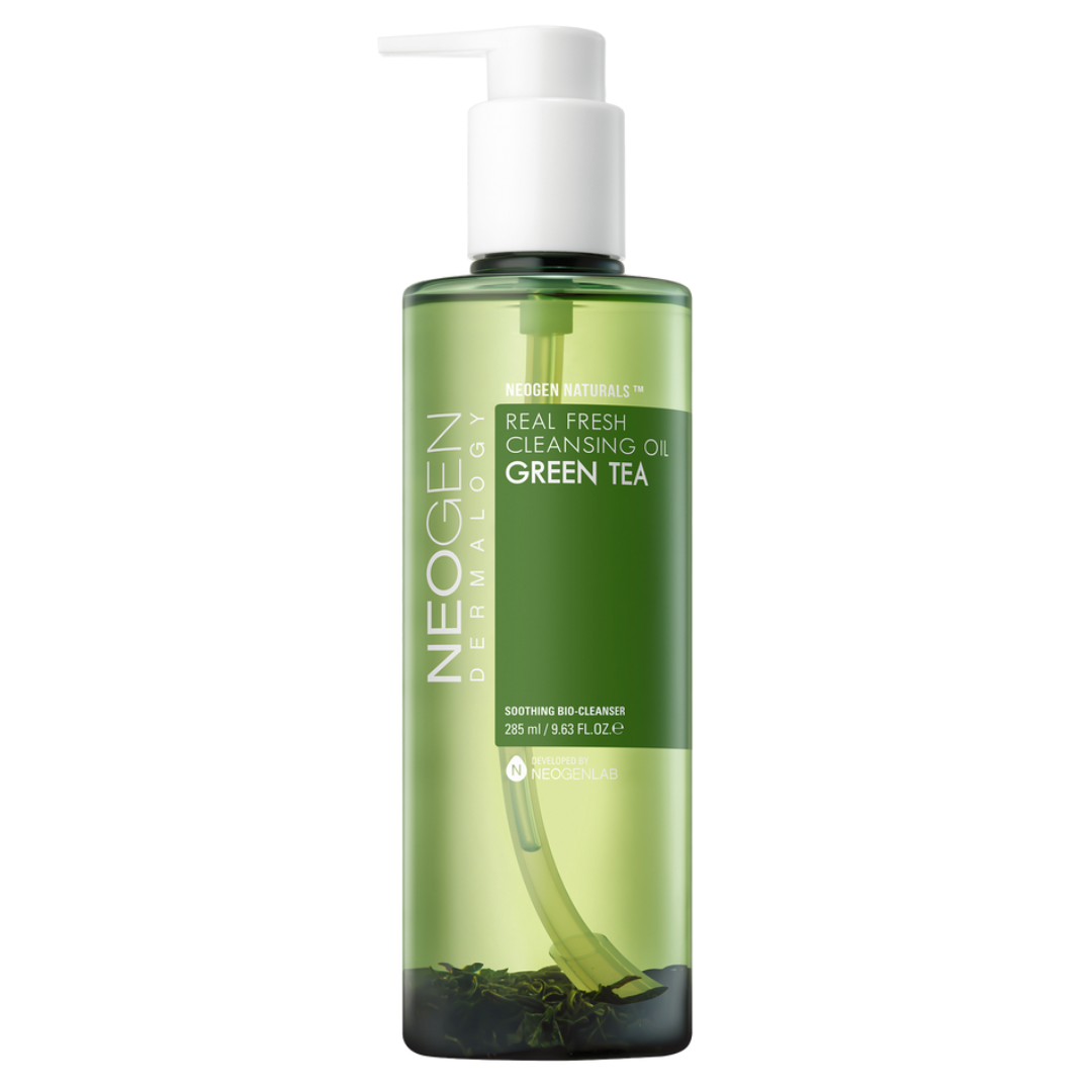 Dermalogy Real Fresh Cleansing Oil Green Tea 285ml