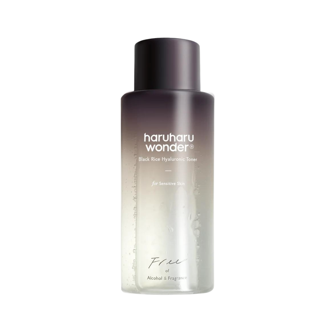 Black Rice Hyaluronic Toner For Sensitive Skin 150ml