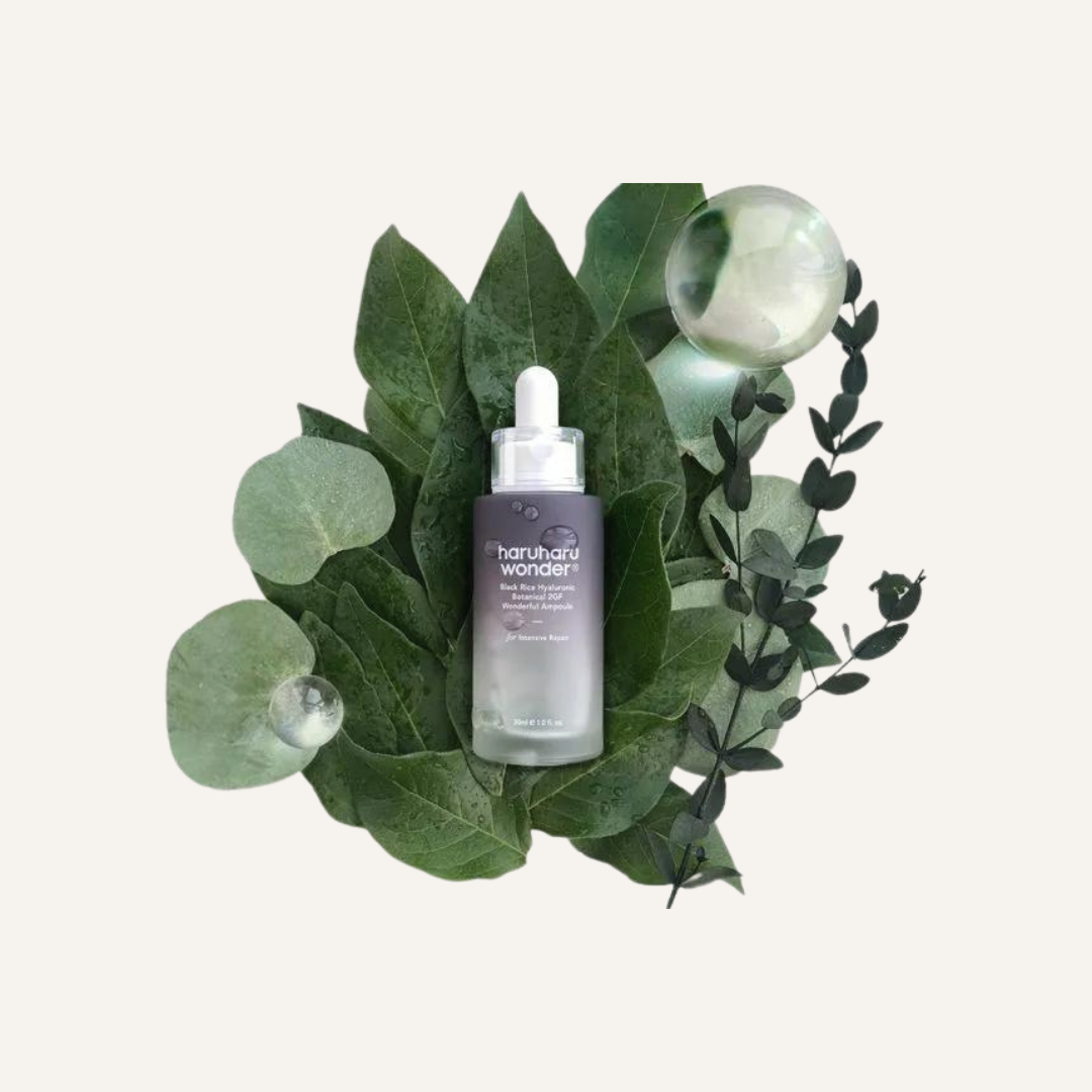 Black Rice Hyaluronic Botanical 2GF Wonderful Ampoule 30ml