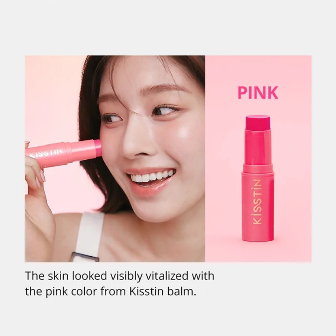 Kisstin Balm Pink 9g