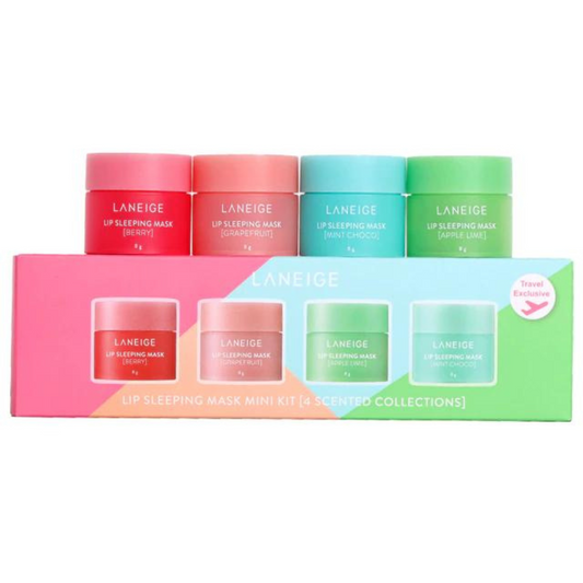 Lip Sleeping Mask Mini Kit 8g (4 Pcs)
