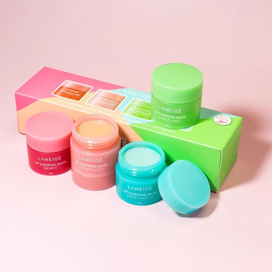 Lip Sleeping Mask Mini Kit 8g (4 Pcs)