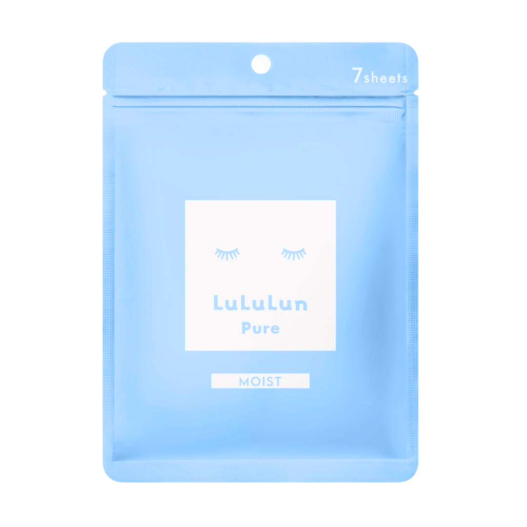 Pure Blue Moist Facial Sheet Mask (7 Sheets)