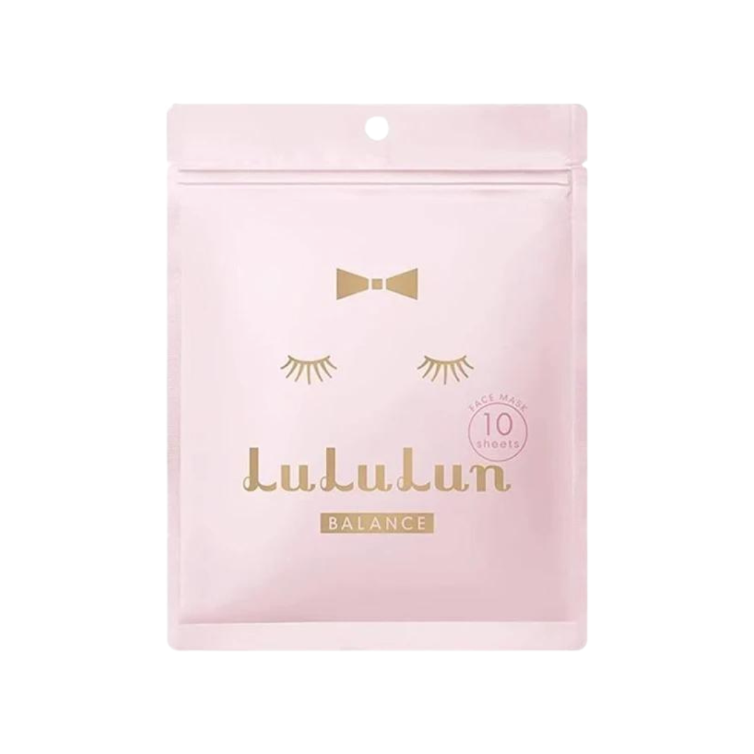 Pure Pink Balance Facial Sheet Mask (10 Sheets)