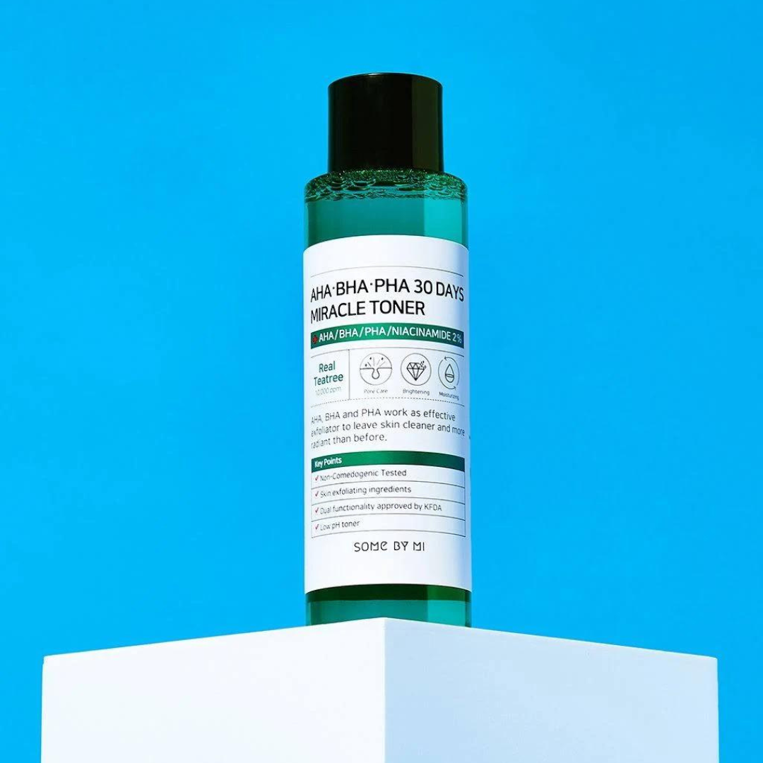 AHA BHA PHA 30 Days Miracle Toner 150ml
