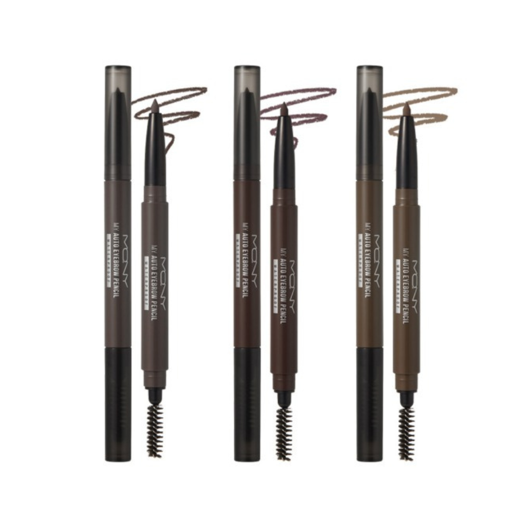 My Waterproof Auto Eyebrow Pencil Fixing Powder