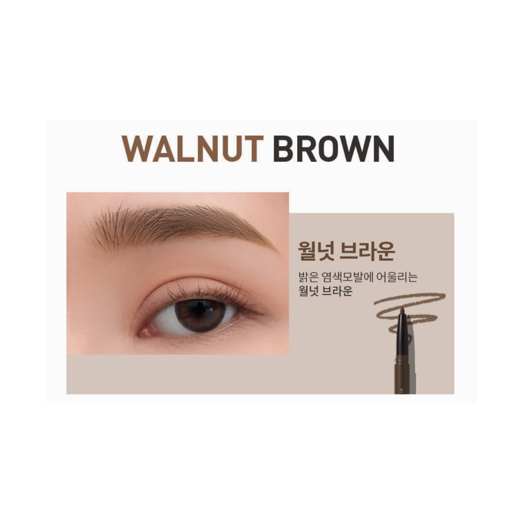 My Waterproof Auto Eyebrow Pencil Fixing Powder