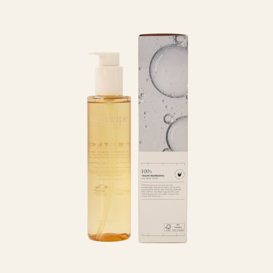 Ourecipe Oil To Foam Cleanser 200ml
