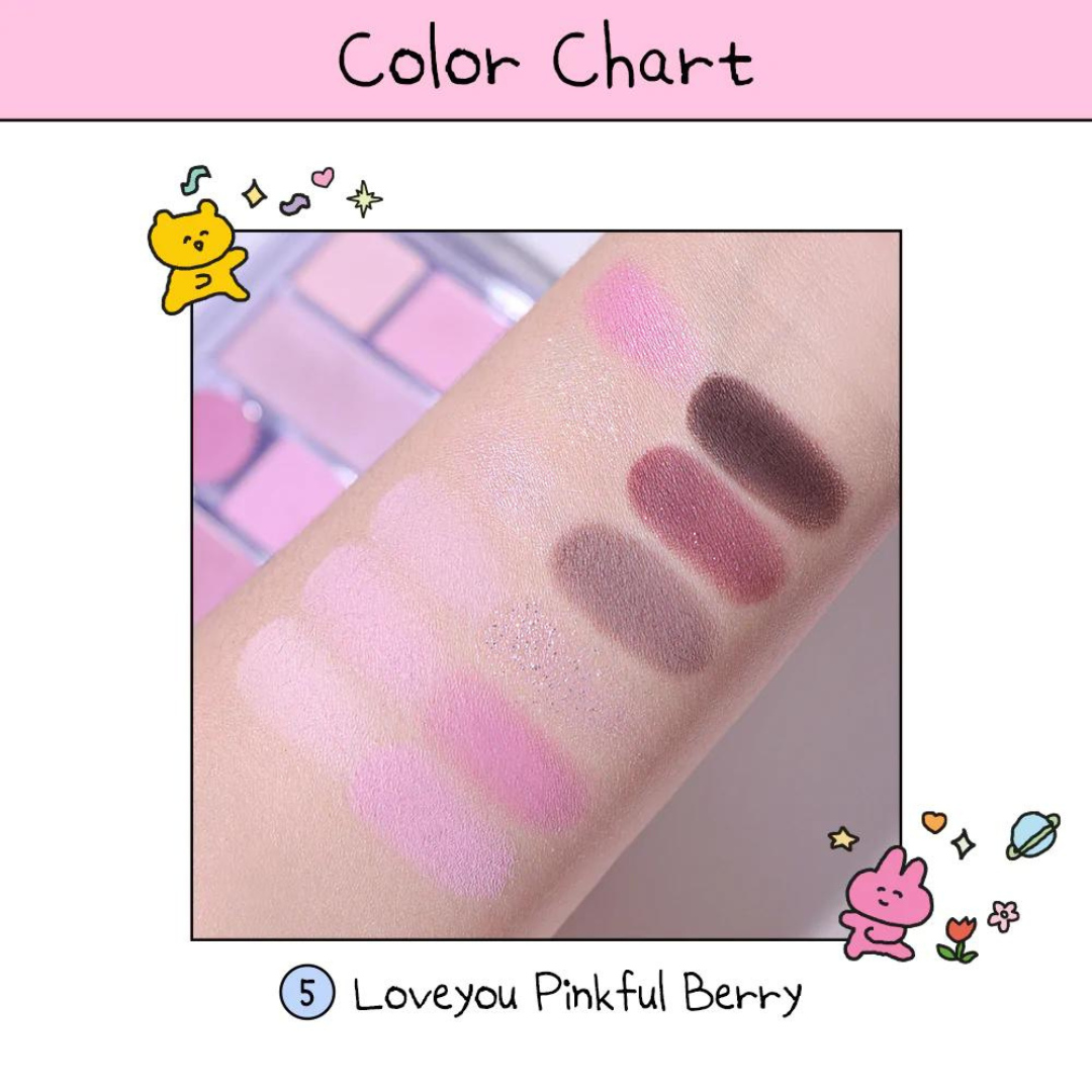 All Take Mood Technique Palette (CHOIGOSIM Version)