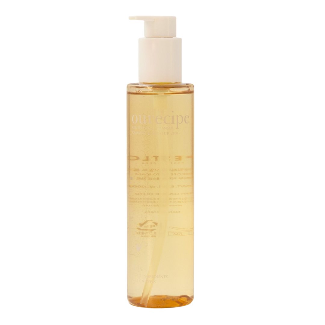 Ourecipe Oil To Foam Cleanser 200ml