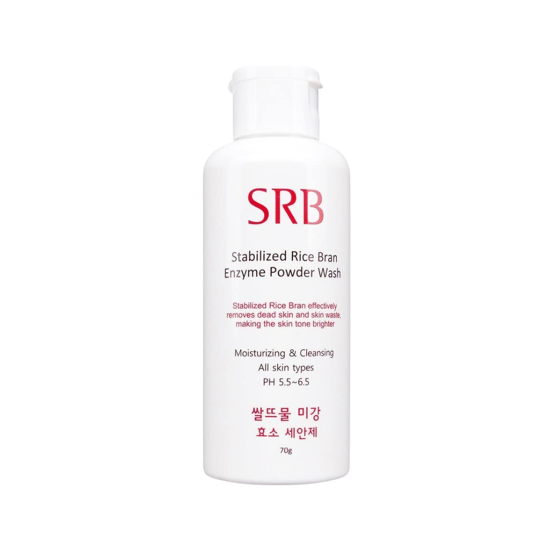 Stabilized Rice Bran Enzyme Powder Wash 70g