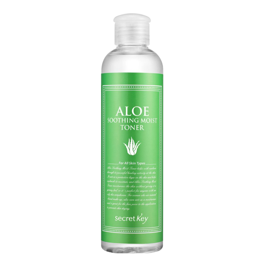 Aloe Soothing Moist Toner 248ml
