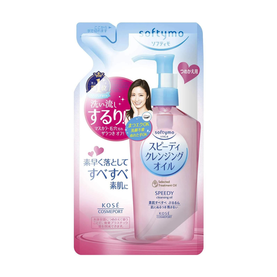 Softymo Speedy Cleansing Oil Refill 200ml