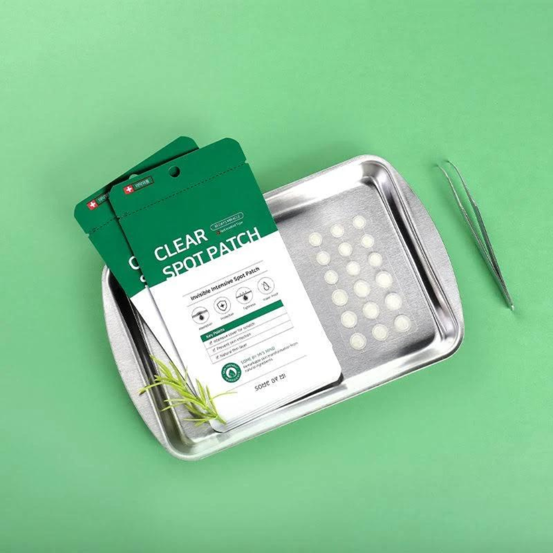 Clear Spot Patch (18 Count, 1 Pack)