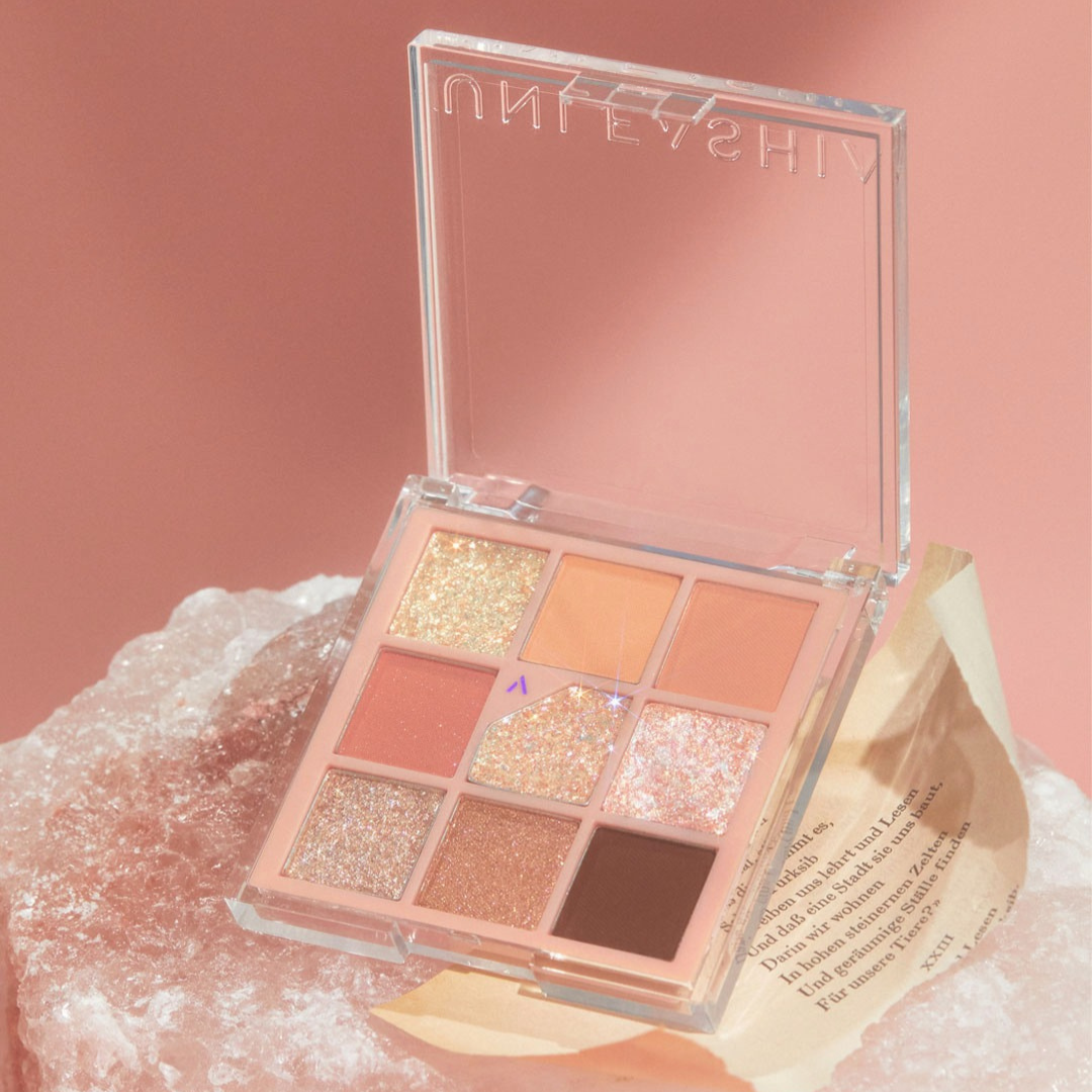 Glitterpedia Eye Palette (N°3 All of Coral Pink)