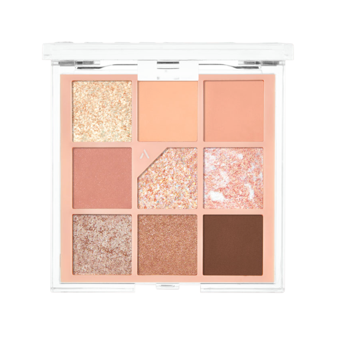 Glitterpedia Eye Palette (N°3 All of Coral Pink)