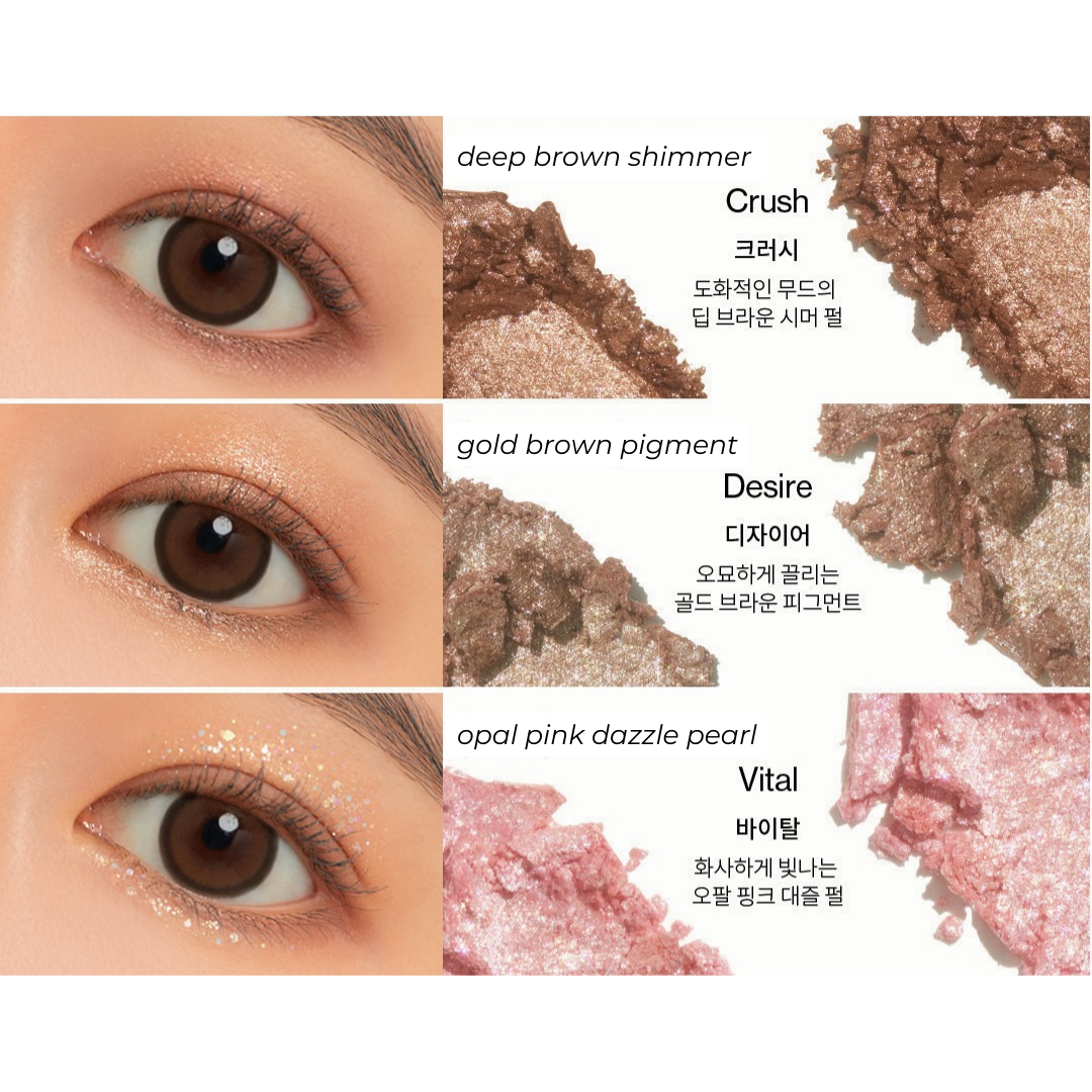 Glitterpedia Eye Palette (N°1 All of Glitter)