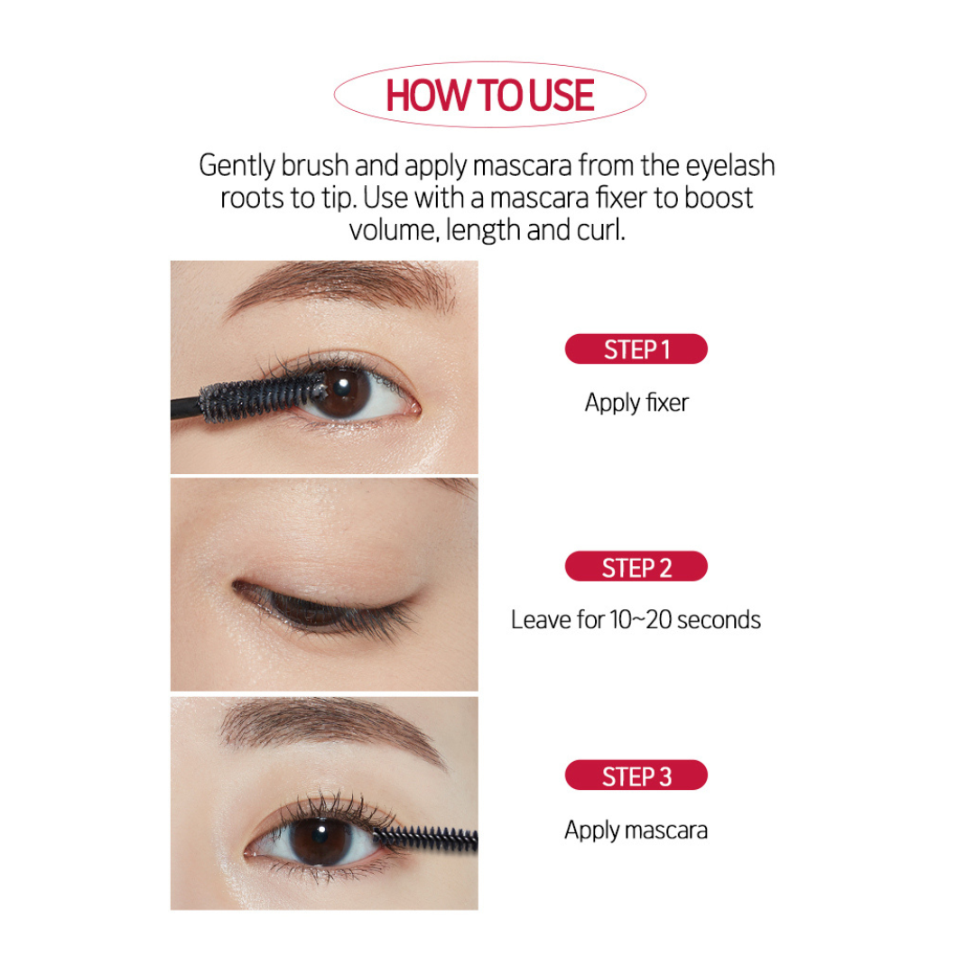 Curl Fix Mascara (2 Colours)