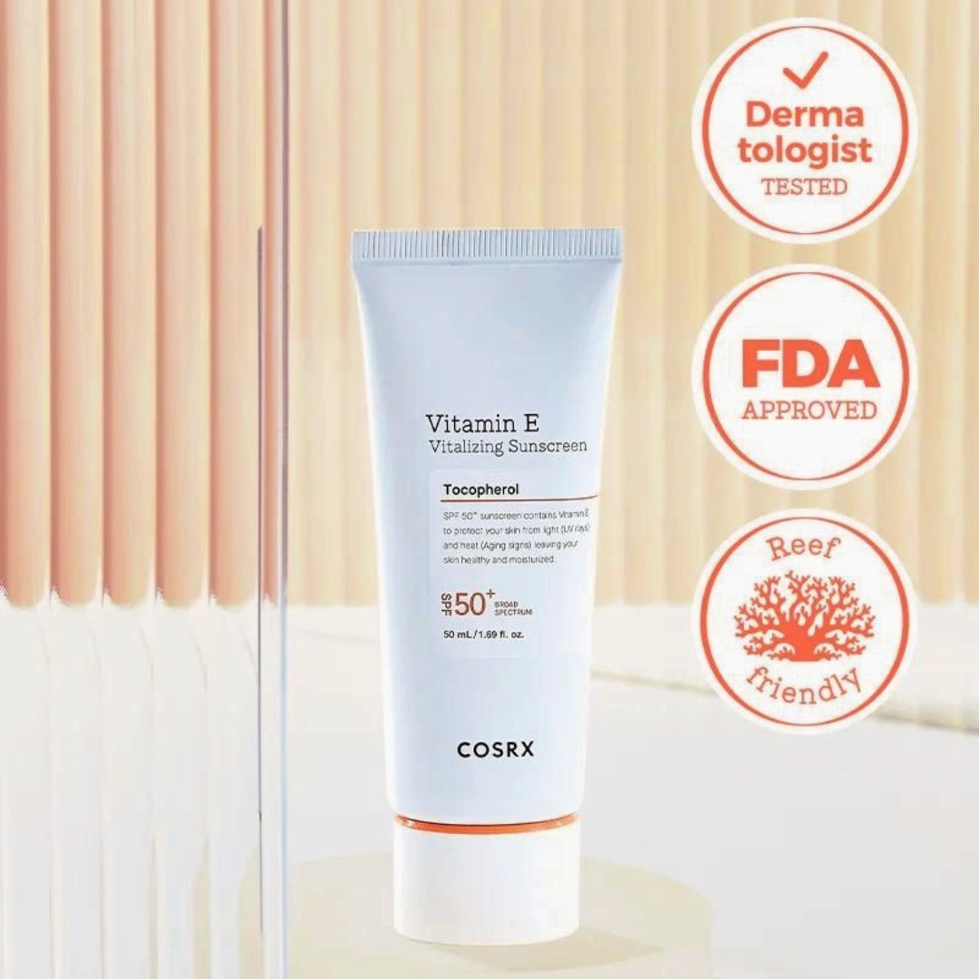 Vitamin E Vitalizing Sunscreen 50ml