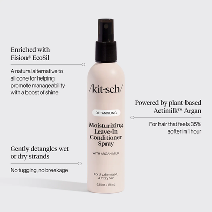 Moisturizing Argan Milk Leave-On Conditioner 186ml