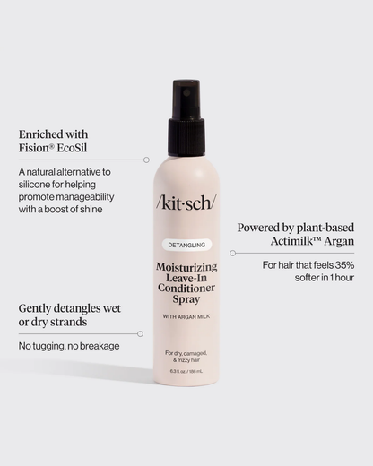 Moisturizing Argan Milk Leave-On Conditioner 186ml
