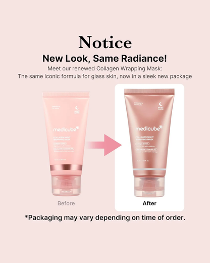 Collagen Night Wrapping Mask 75ml