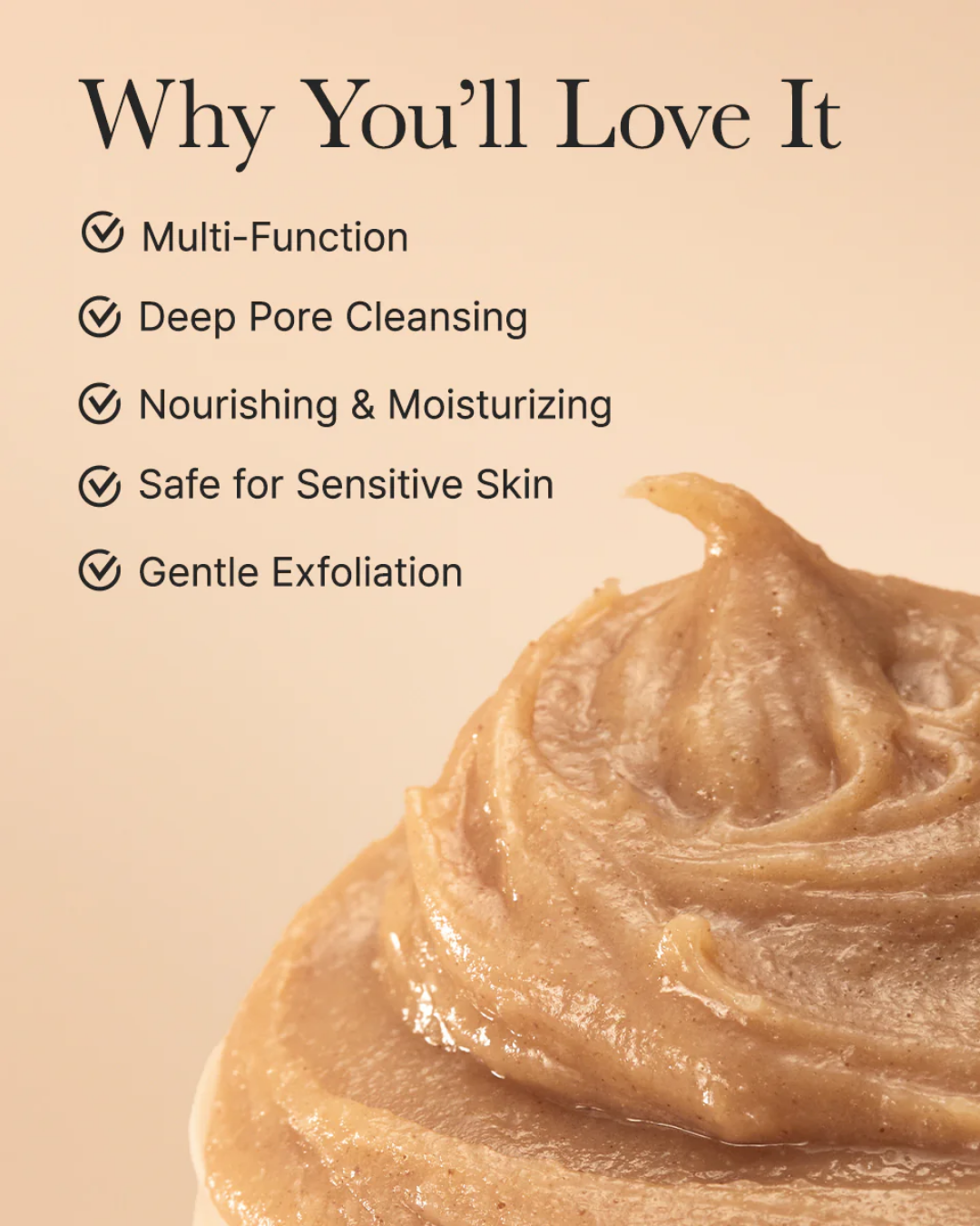 Fresh Calendula Mochi Cleanser 120g