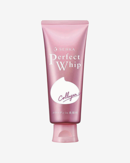 Senka Perfect Whip Cleansing Foam Collagen 120g (New Version)