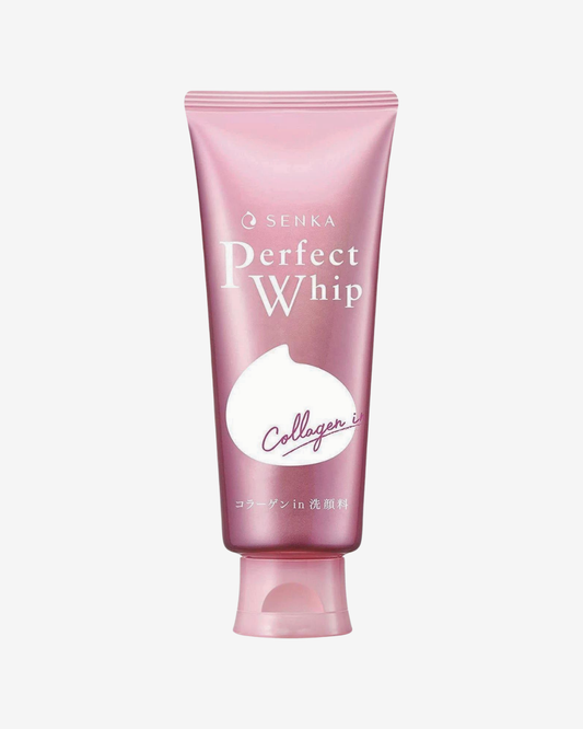 Senka Perfect Whip Cleansing Foam Collagen 120g (New Version)