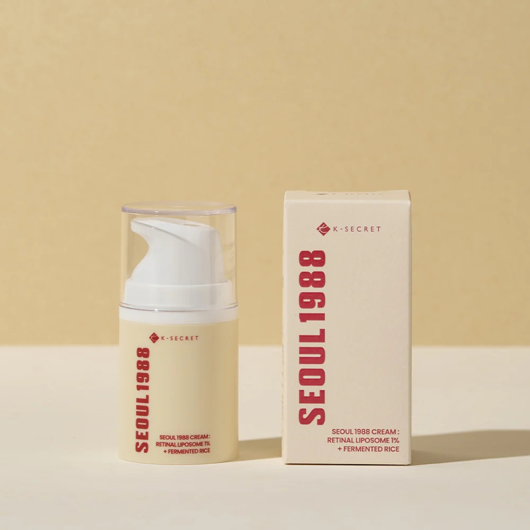 SEOUL 1988 Cream: Retinal Liposome 1% + Fermented Rice 50ml