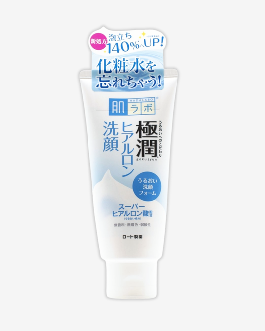 Hada Labo Gokujyun Hyaluronic Face Wash 100g