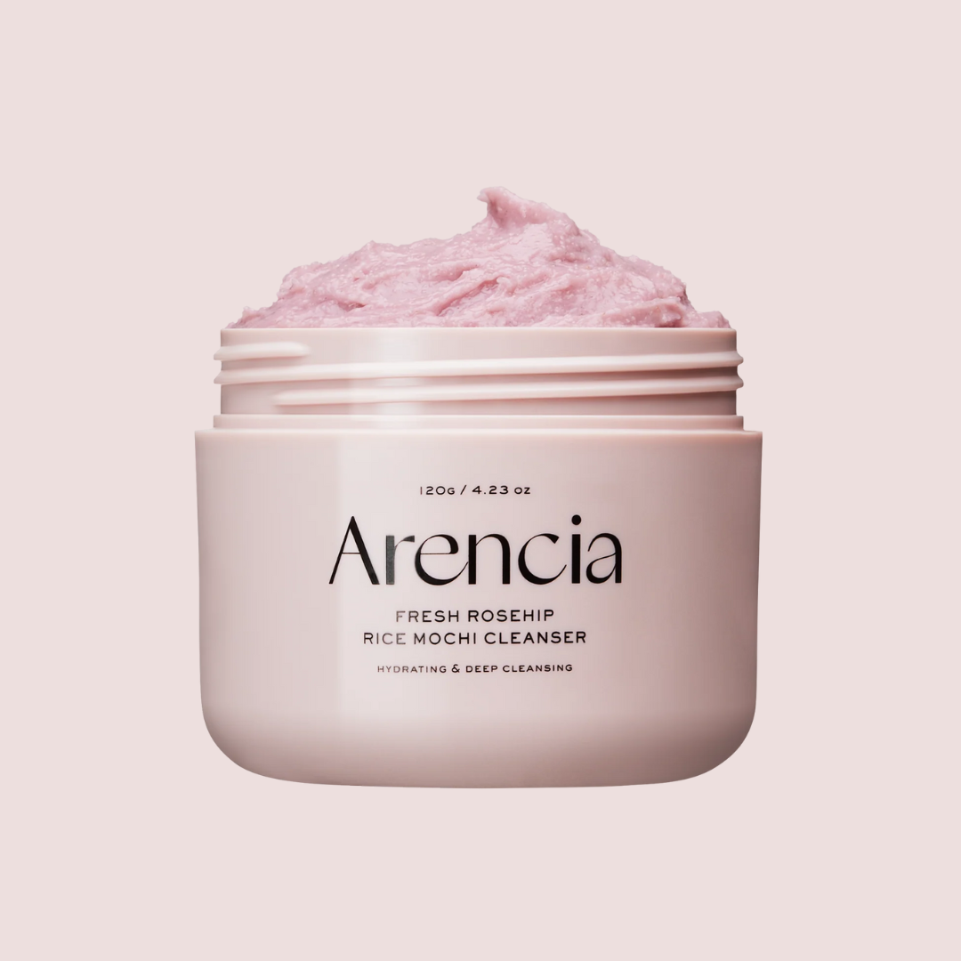 Fresh Rosehip Mochi Cleanser 120g