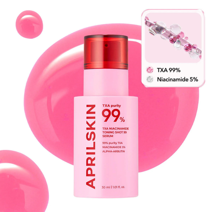 TXA Niacinamide Toning Shot 99 Spicule Serum 30ml