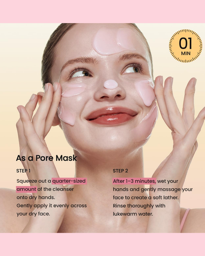 Collagen Mask to Foam Cleanser 150ml