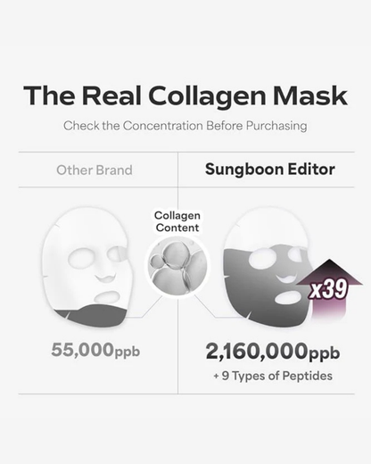 Deep Collagen Power Boosting Mask (1 pc)
