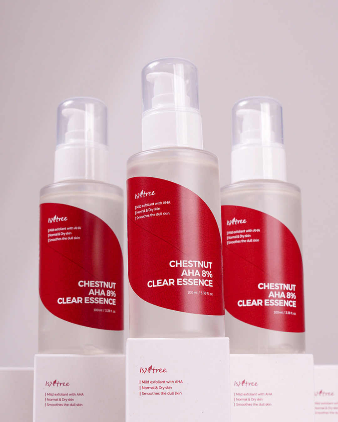 Chestnut Aha 8% Clear Essence 100ml