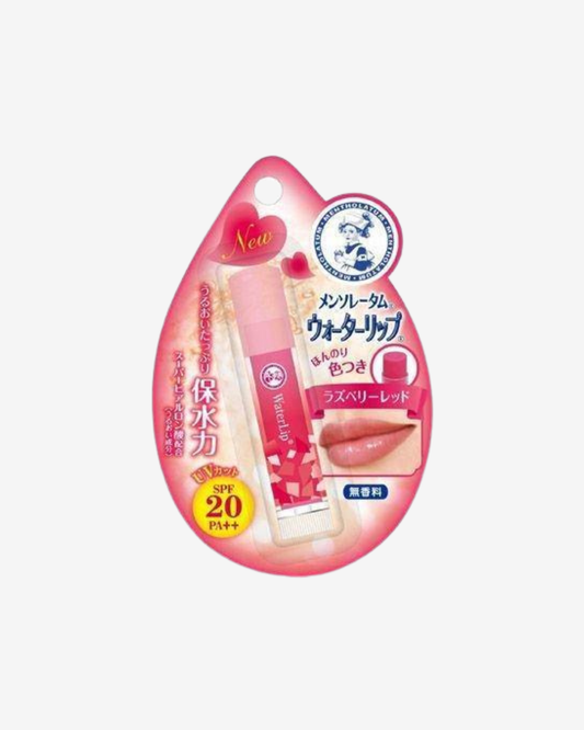 Water Color Lip Balm With SPF 4.5g (Raspberry Red)