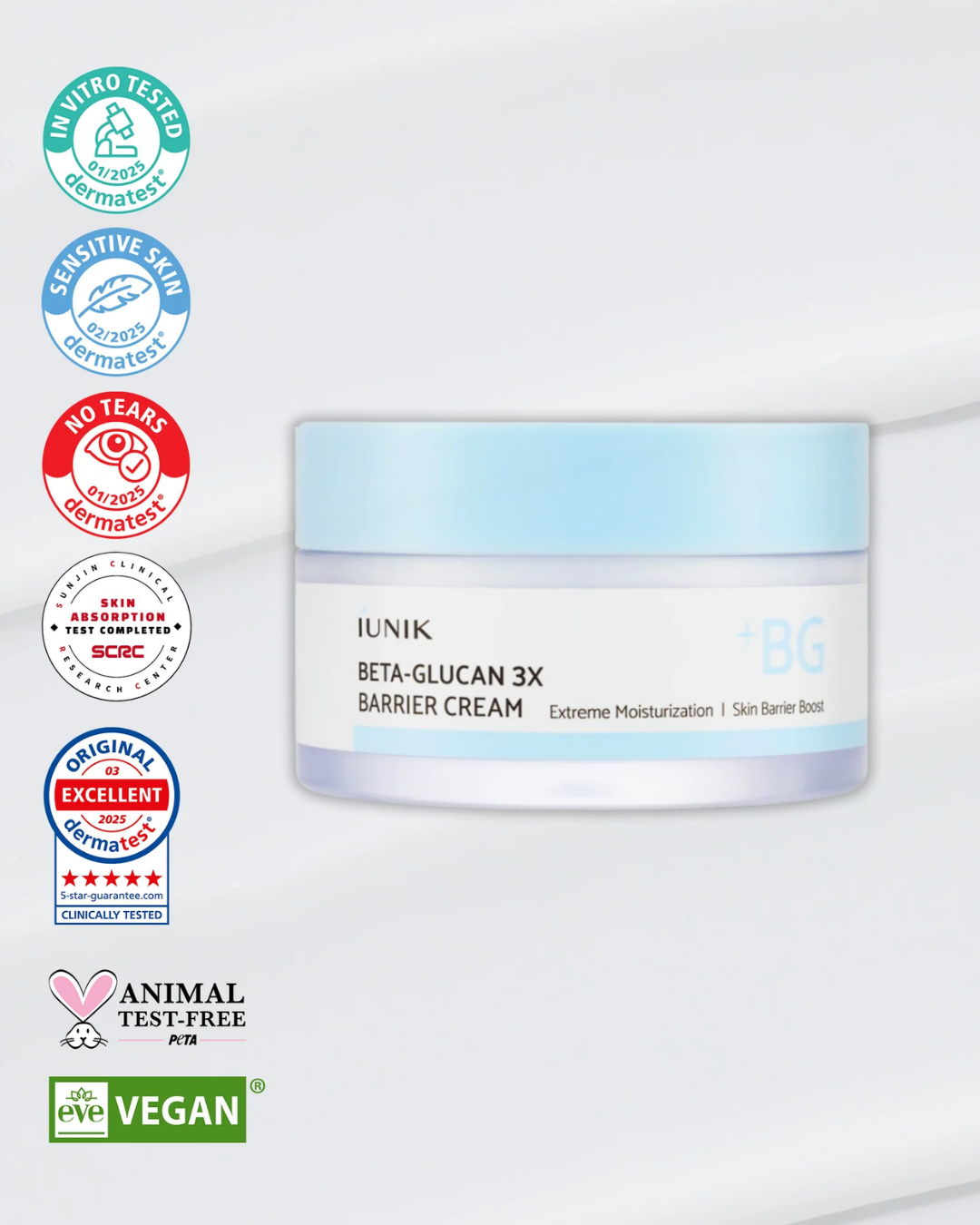 Beta Glucan 3X Barrier Cream 50ml
