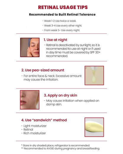 SEOUL 1988 Serum: Retinal Liposome 2% + Black Ginseng 30ml
