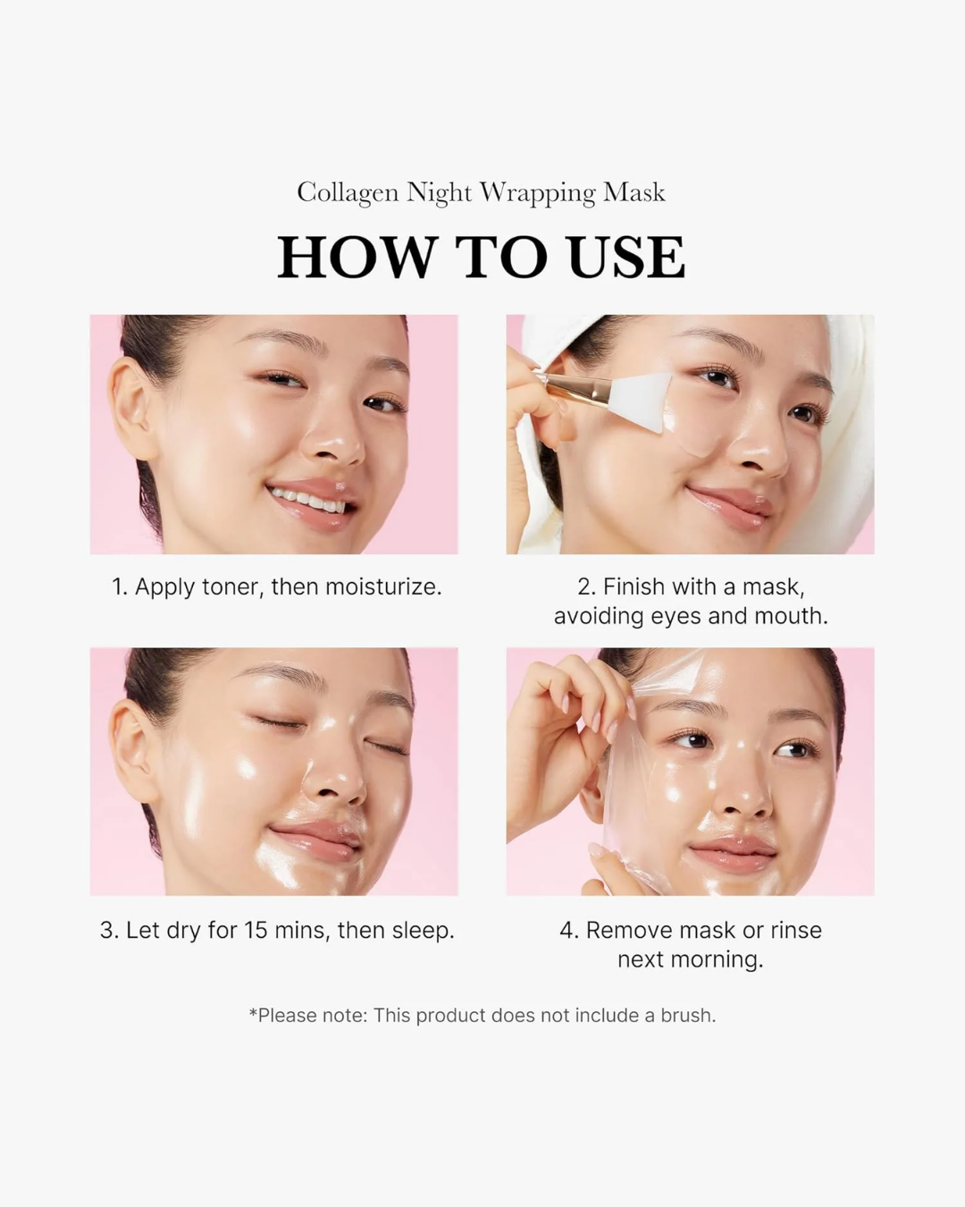 Collagen Night Wrapping Mask 75ml